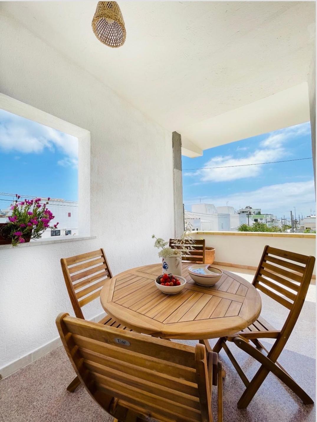 Apartmán Domus Lucae Santa Maria di Leuca Exteriér fotografie