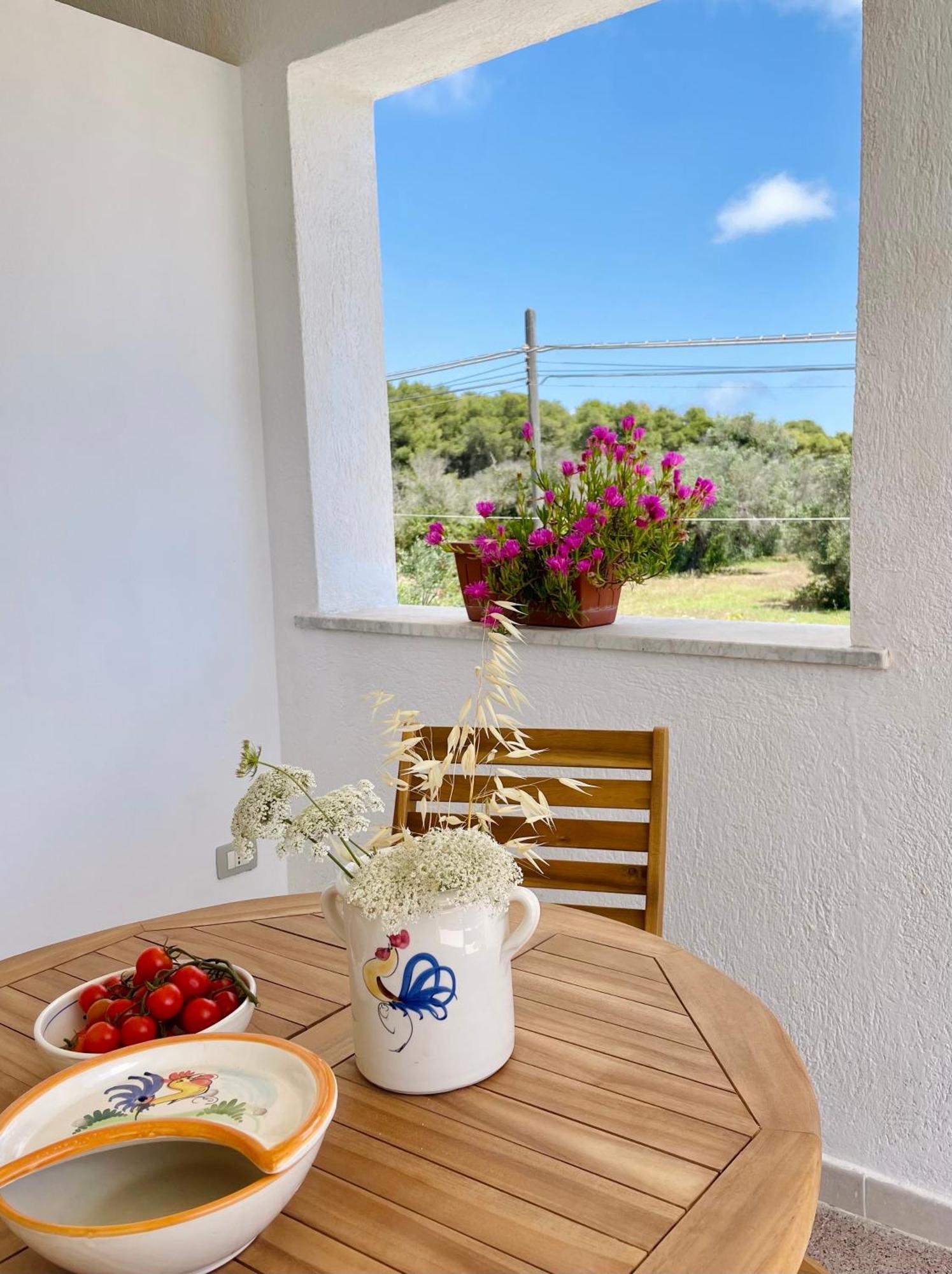 Apartmán Domus Lucae Santa Maria di Leuca Exteriér fotografie