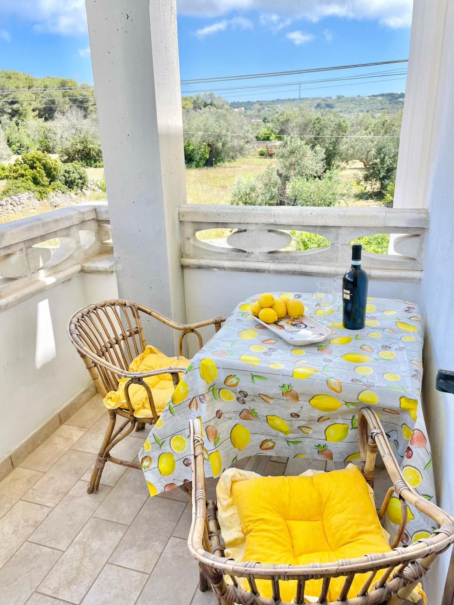 Apartmán Domus Lucae Santa Maria di Leuca Exteriér fotografie